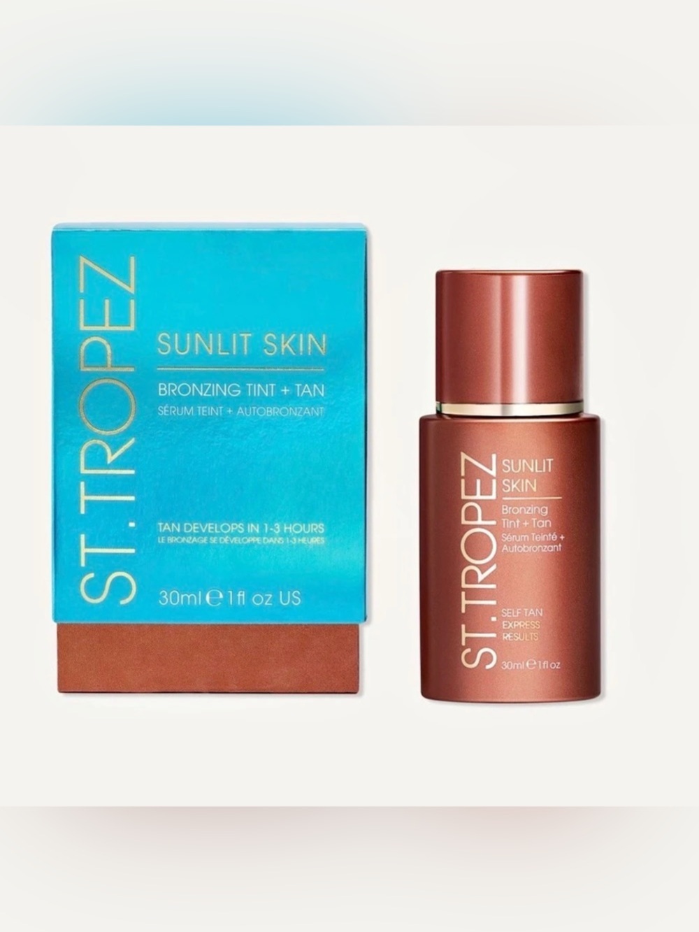 NIB St Tropez Sunlit Skin Bronzing Tint